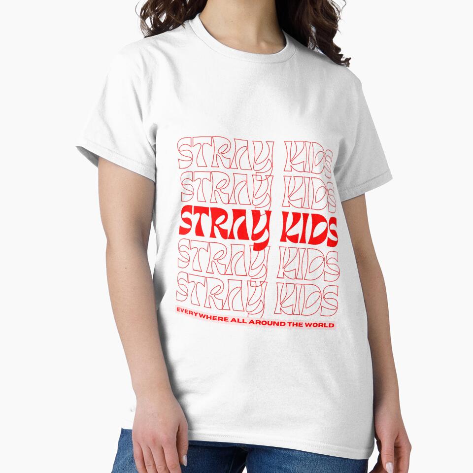 STRAY KIDS Oversized by DCRCarCulture