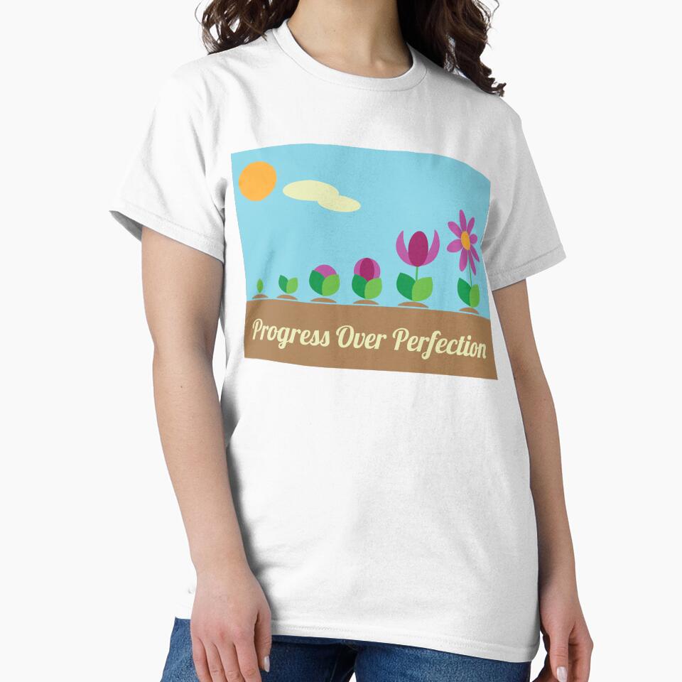 Progress over perfection by HeySabro
