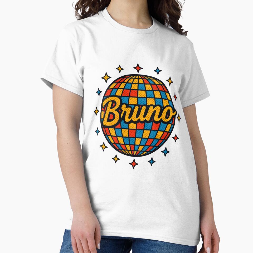 Retro Bruno mars by xpressapparels