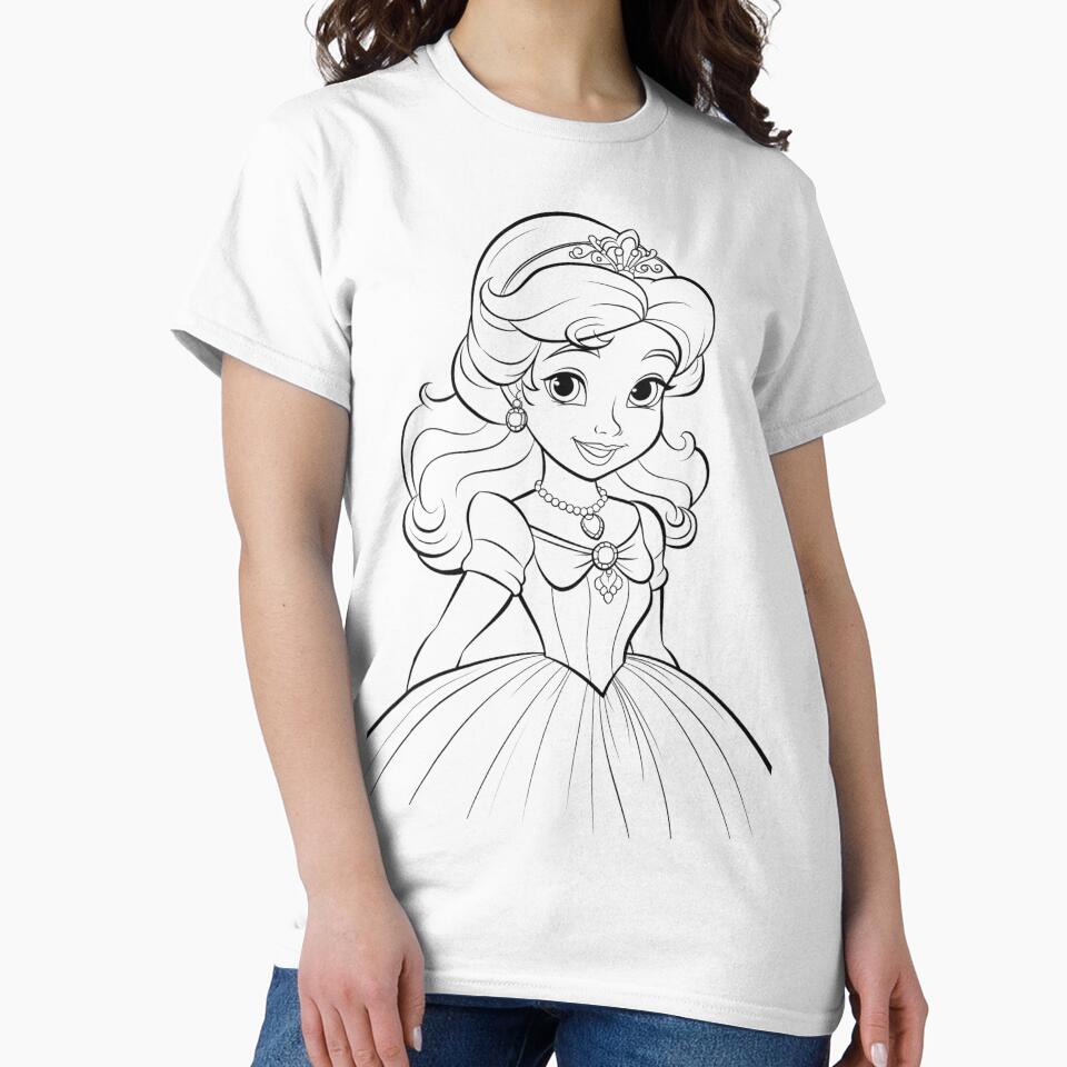 Princess For Girls by elnexshop