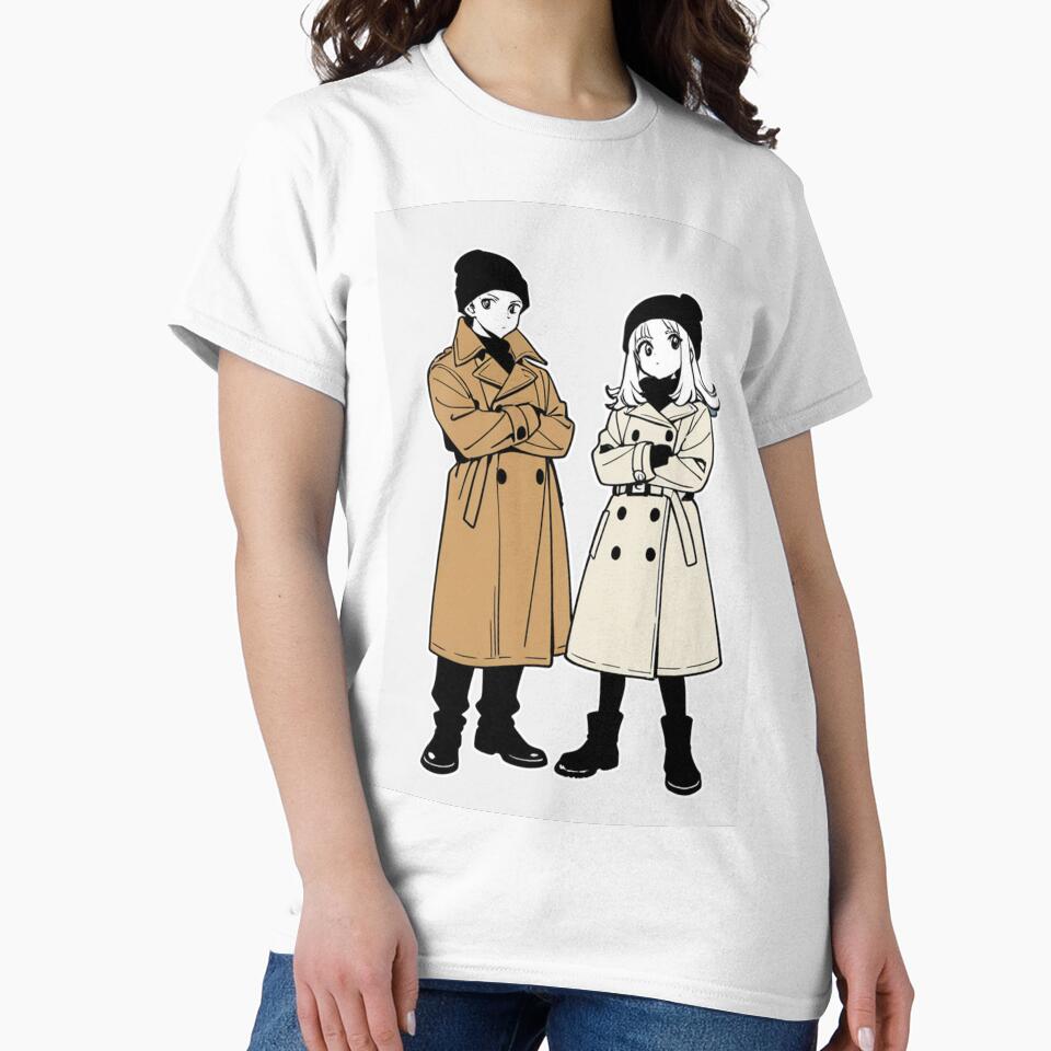 Fashion - Man in Red Trench Coat Beanie Streetwear Anime by AnimeShin