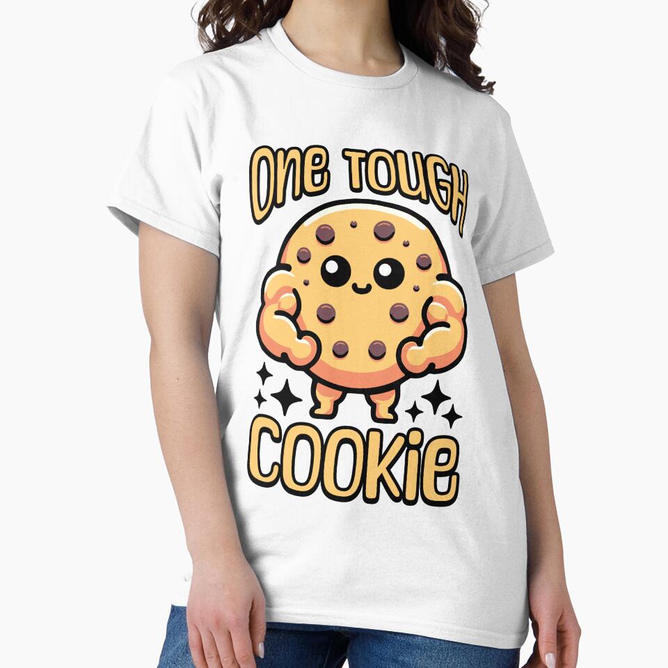One Tough Cookie! Cute Cookie Pun by PMCreative