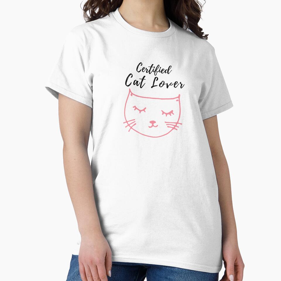 Certified Cat Lover by SunnyDayStyle