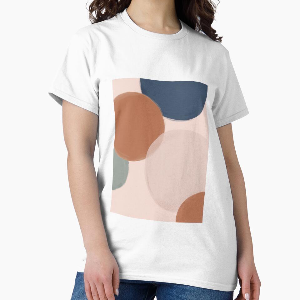 Oversized Gouache Circles by Menina Lisboa