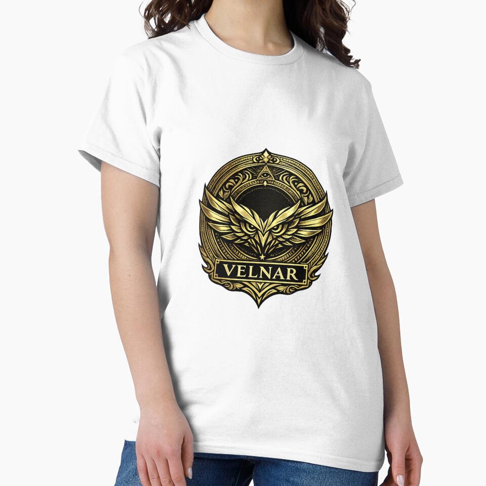 VELNAR Owl Vision – Gold Luxury Emblem by Ikkipass Enterprises