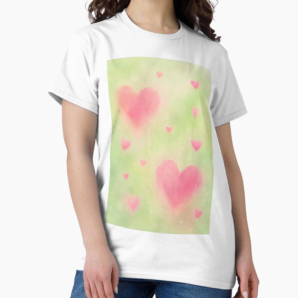 Cotton Candy Hearts by PastelWaters