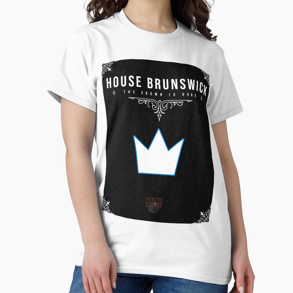 Heroes of the House Shot: House Brunswick by xbckapparel