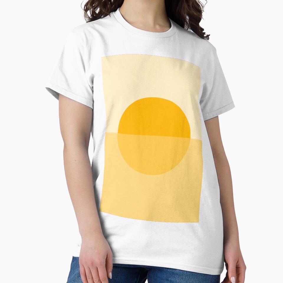 Modern Pop - Semi Circles - Yellow by Sweetie Spicy