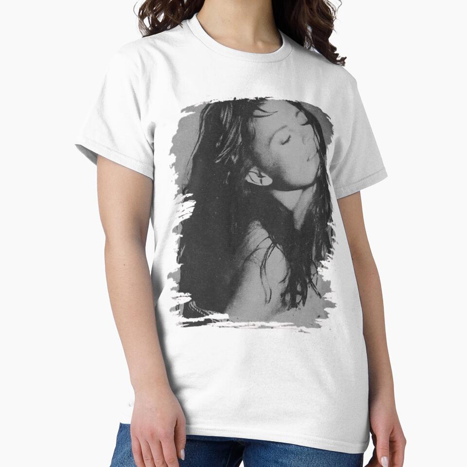 Belinda carlisle  Retro poster T-Shirt by WillowEmmerich