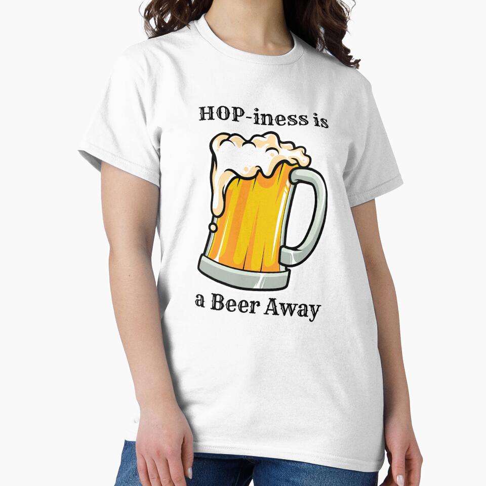 Alcohol Pun Beer and Hop-iness by bububabuinc