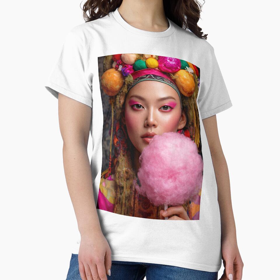 Cotton Candy Queen by Blijjet Creative Studio