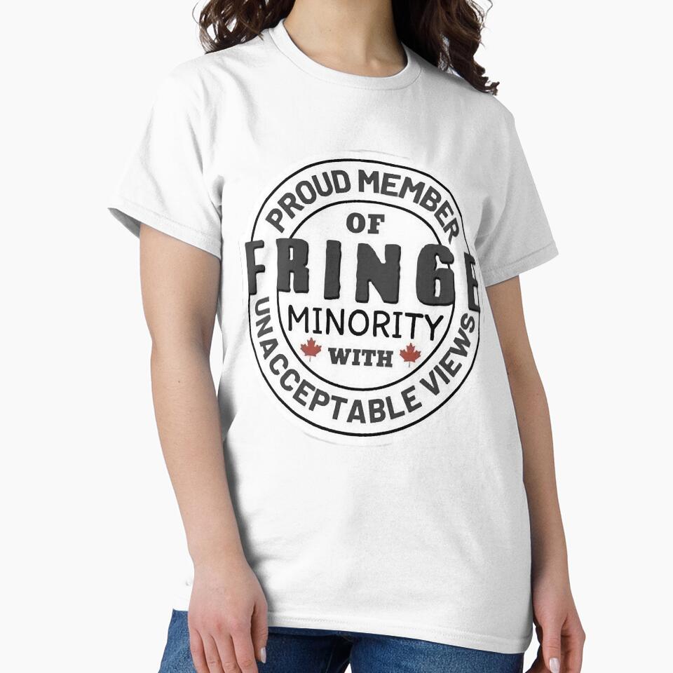 Fringe Minority Badge Premium by MarinaYousefi