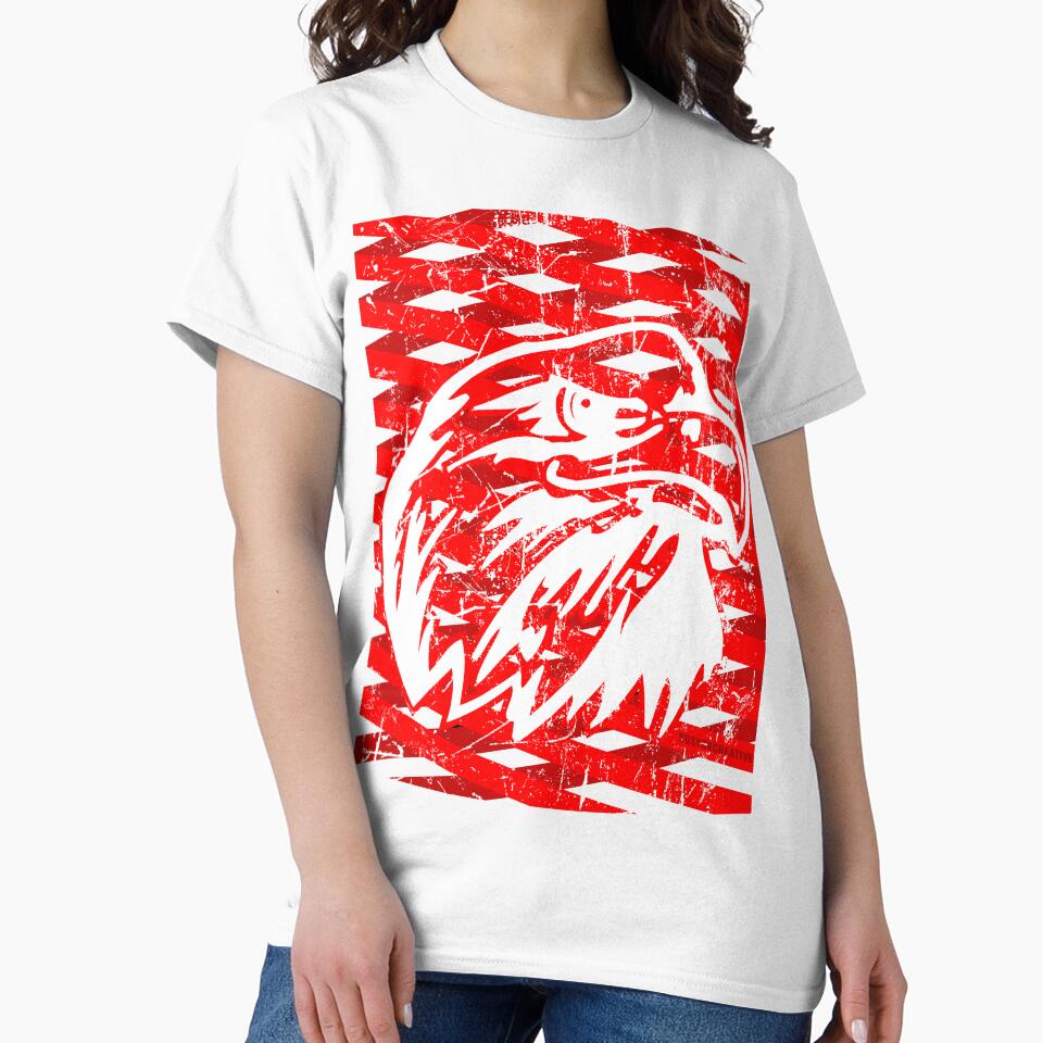 Eagle Abstract Prints by Eli Avellanoza