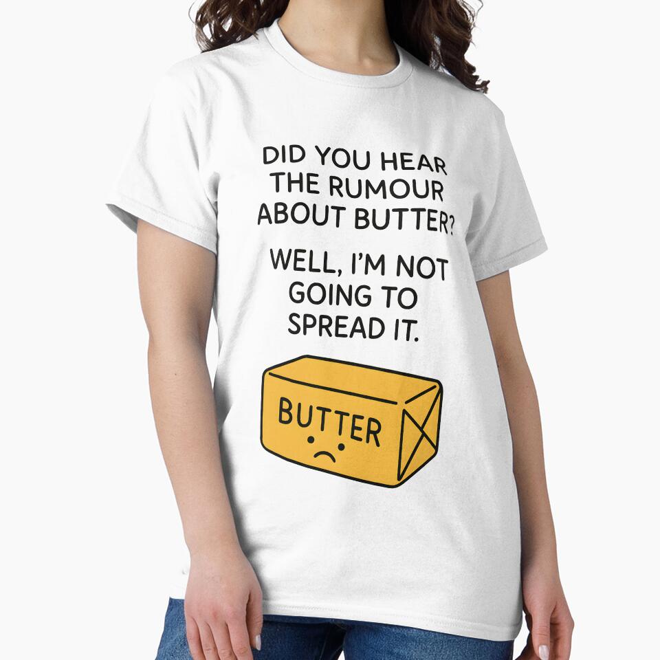 Dad Joke - Butter by Bounce & Pounce