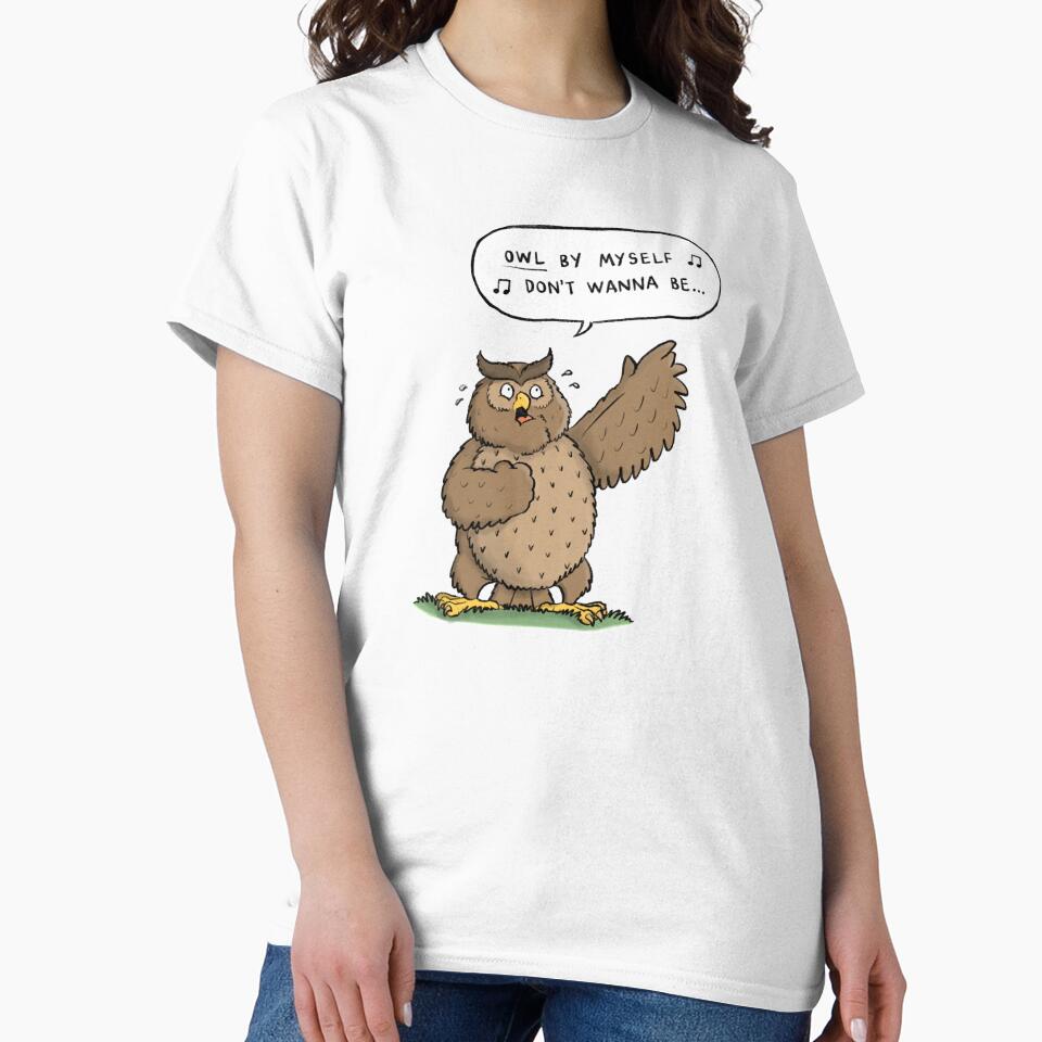Owl By Myself by carlbatterbee