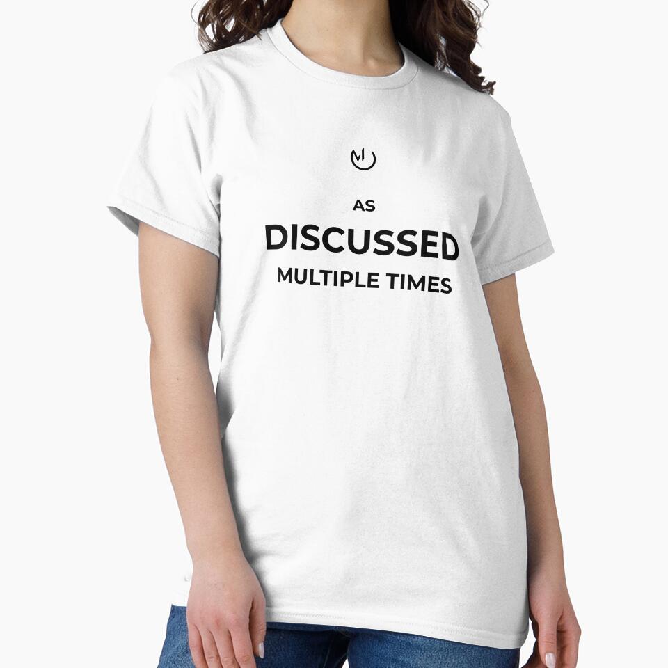 As Discussed Multiple Times – Funny Corporate Email Humor by mostly_offline