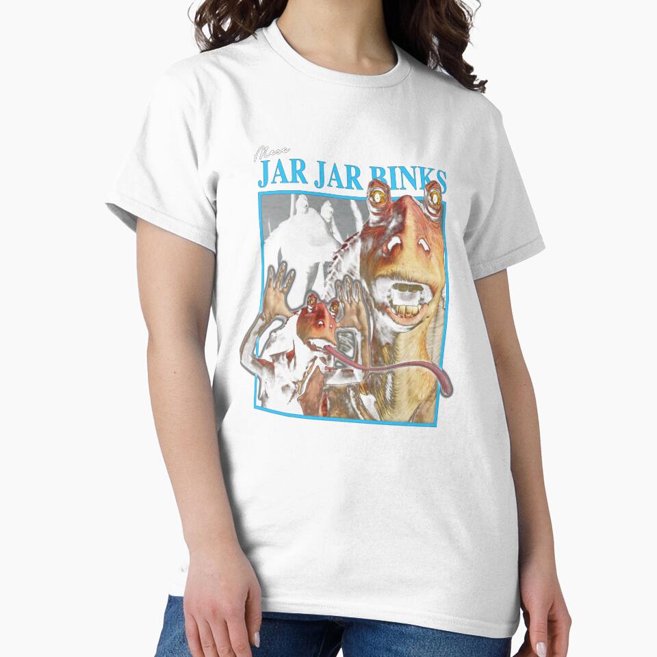 Jar Jar Binks 29 Casual by HALLHOCLA
