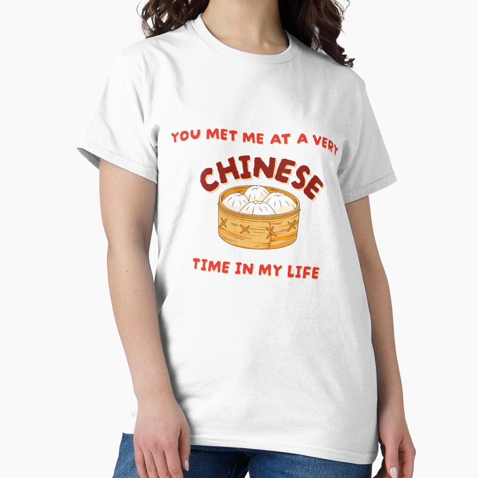 You met me at a very Chinese time in my life by lilbaelee