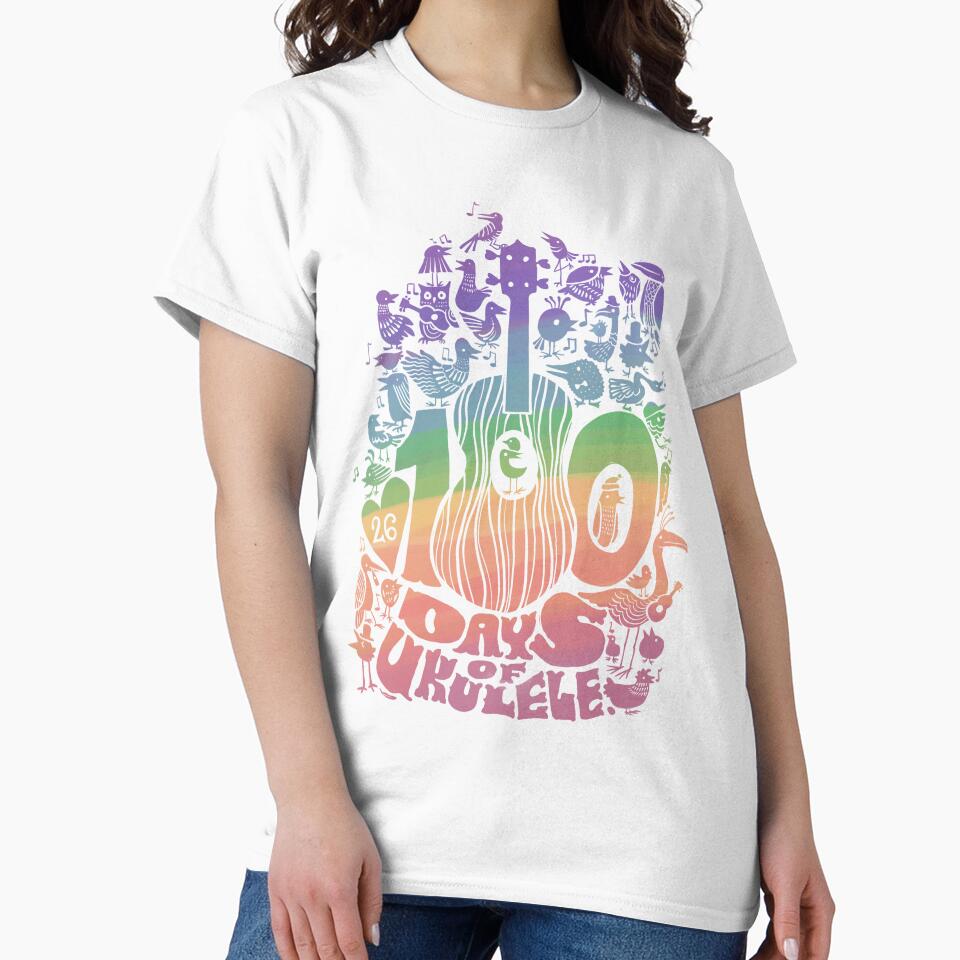 2026 Songbirds 1: Rainbow - 100 Days of Ukulele 2026 by NewUkeNewYork