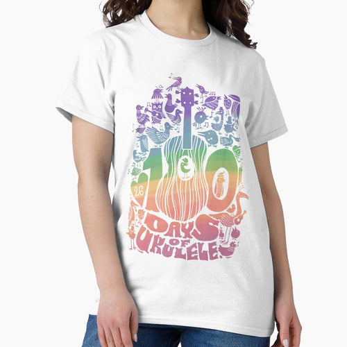 2026 Songbirds 1: Rainbow - 100 Days of Ukulele 2026 by NewUkeNewYork