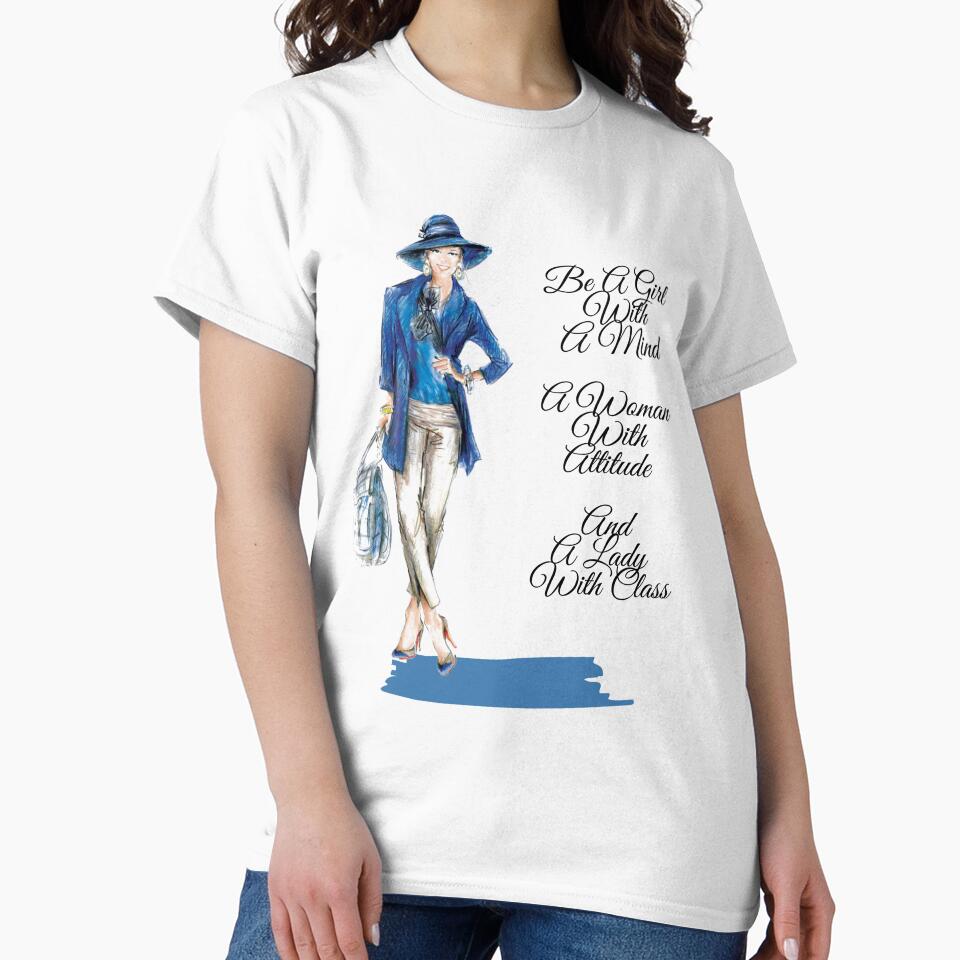“Be A Girl With A Mind, A Woman...” by LondonHouse