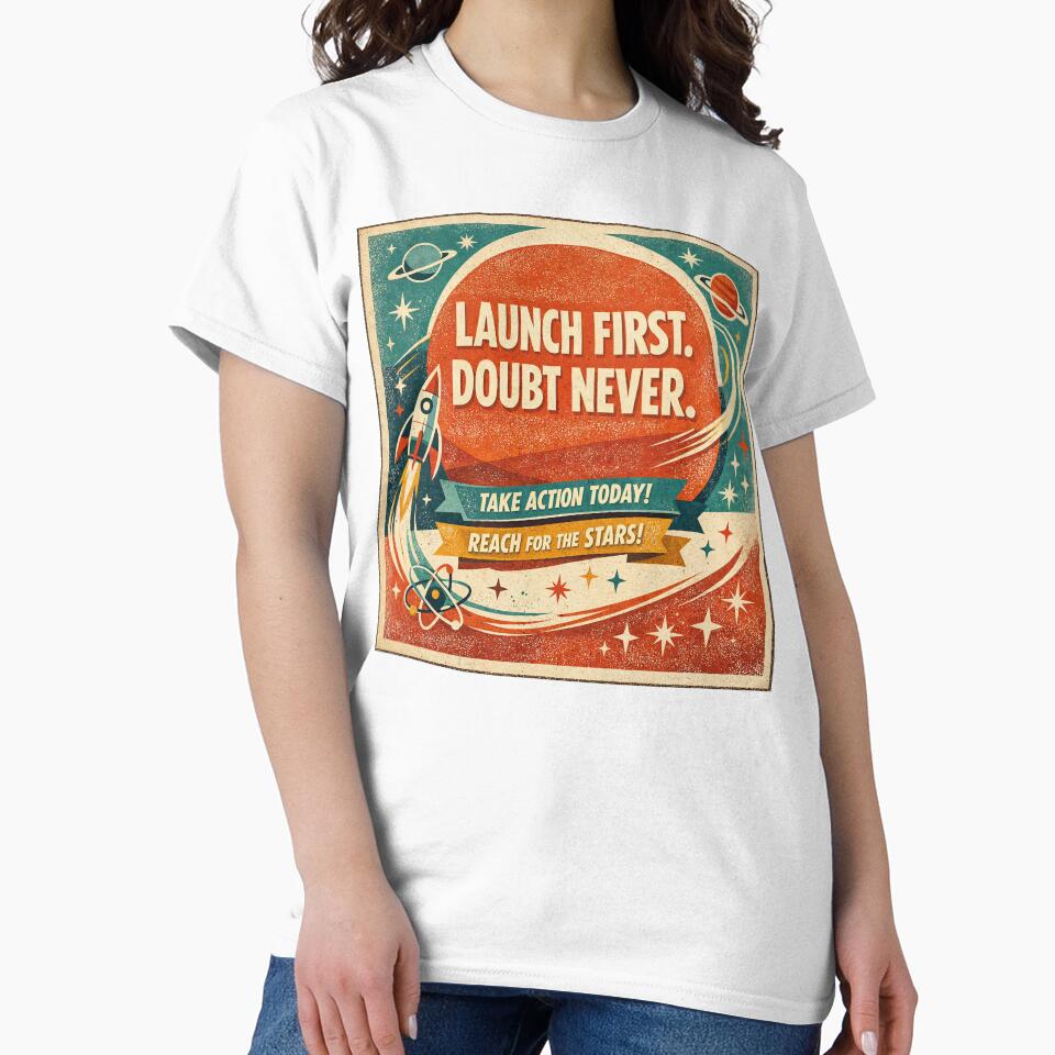 Launch First – Reach for the Stars by ForeverPrintsOK