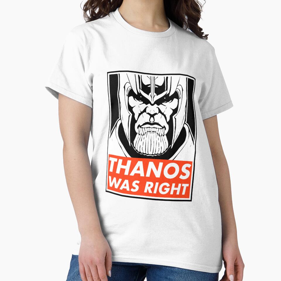 Thanos was right by fitzcarraldoink