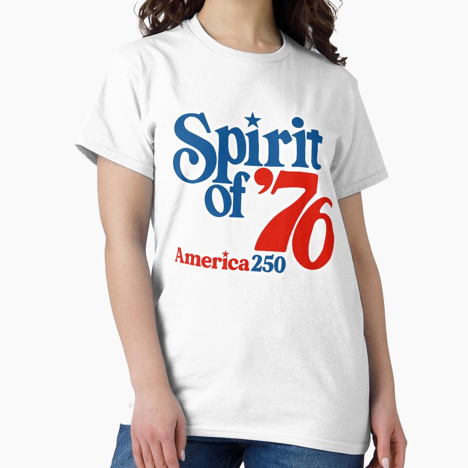 Spirit of 76 Retro by VSZNGRFX