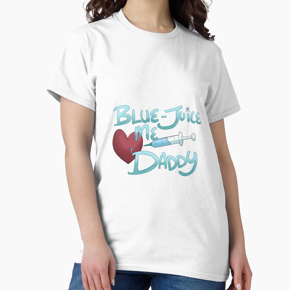 Blue Juice Me, Daddy by CowciferArts