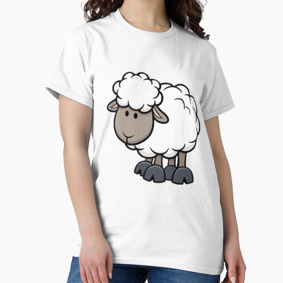 sheep Oversized by CuTeesdes