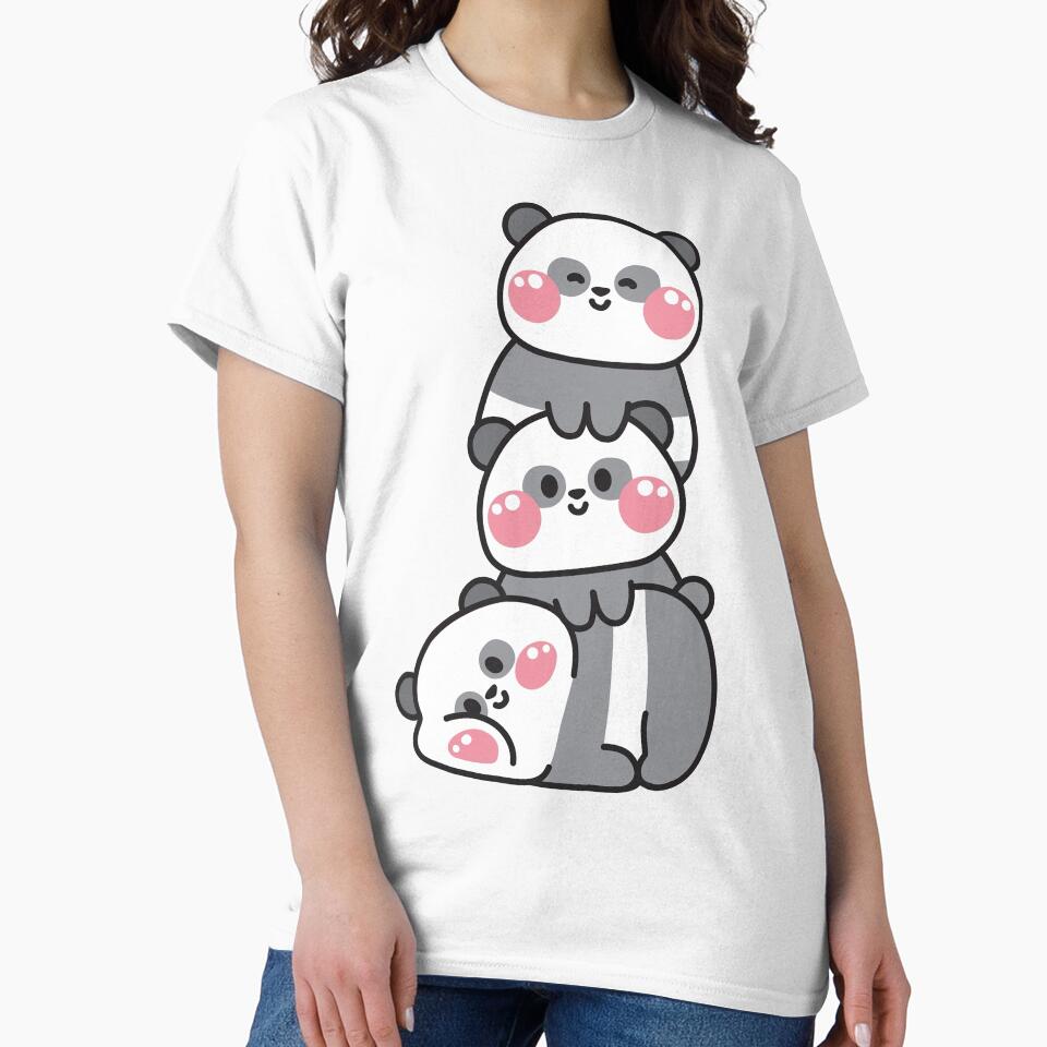 Cute Kawaii Panda by graphic-genie