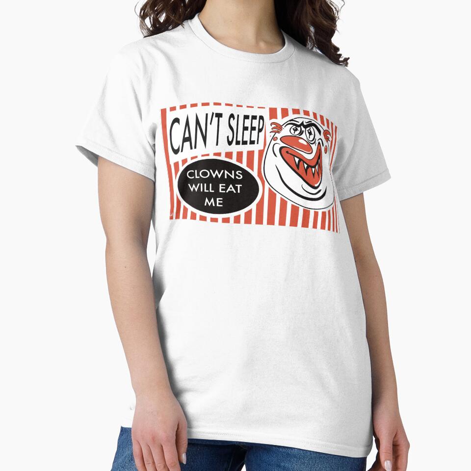 Can’t sleep clowns will eat me by Jon Carroll Thomas Illustrations