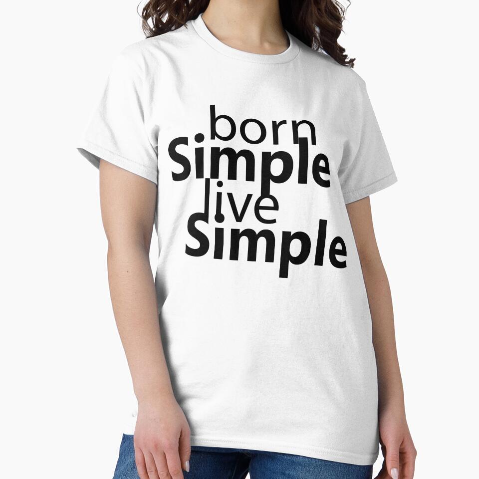 Born Simple, Live Simple, be simple ... live your life by cedricchong