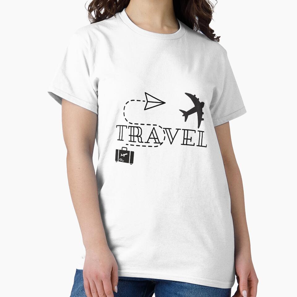 travel two by myt-shirt