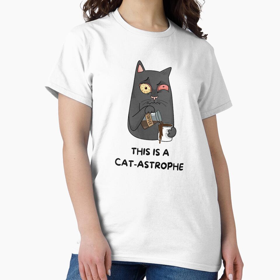 Animal Pun CAT-astrophe by bububabuinc