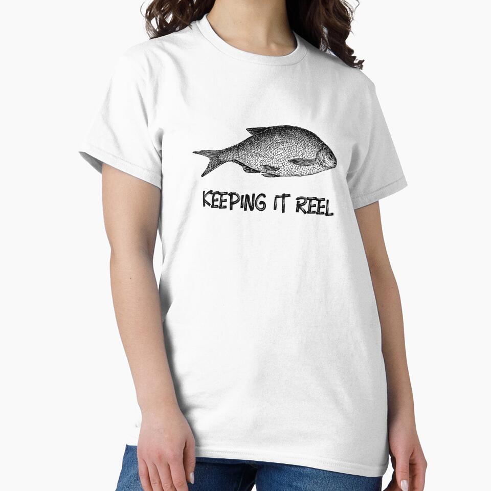 Keeping It Reel by Jazzy Tees
