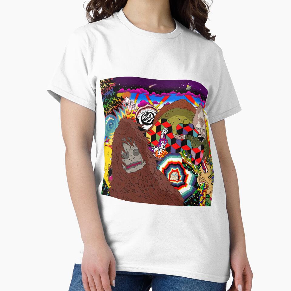 Big Lez Show Landscape Tapestry by AZA990