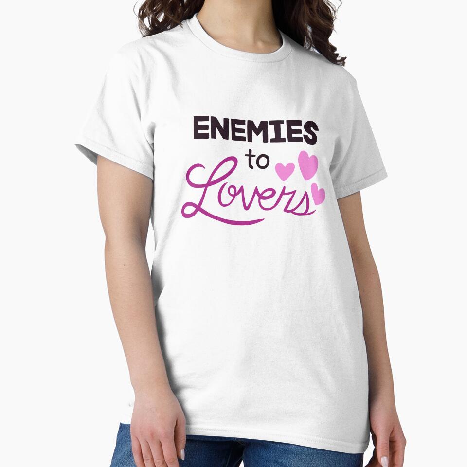 Enemies to Lovers writing fanfic trope by MillieDubois