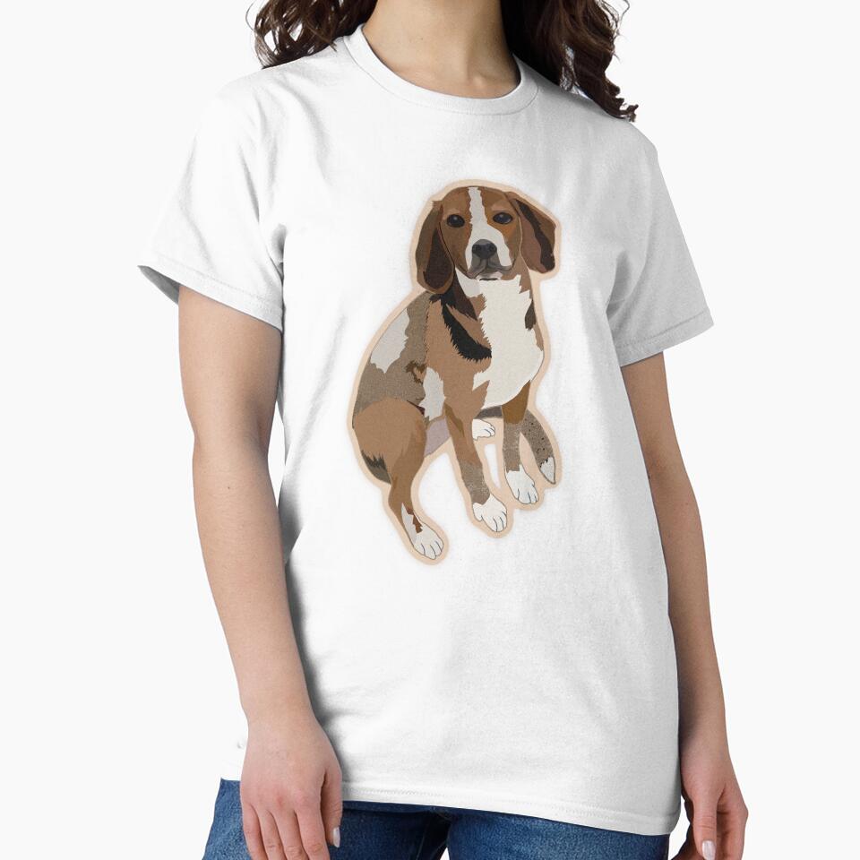 Betty the Beagle by Irece Illustrations