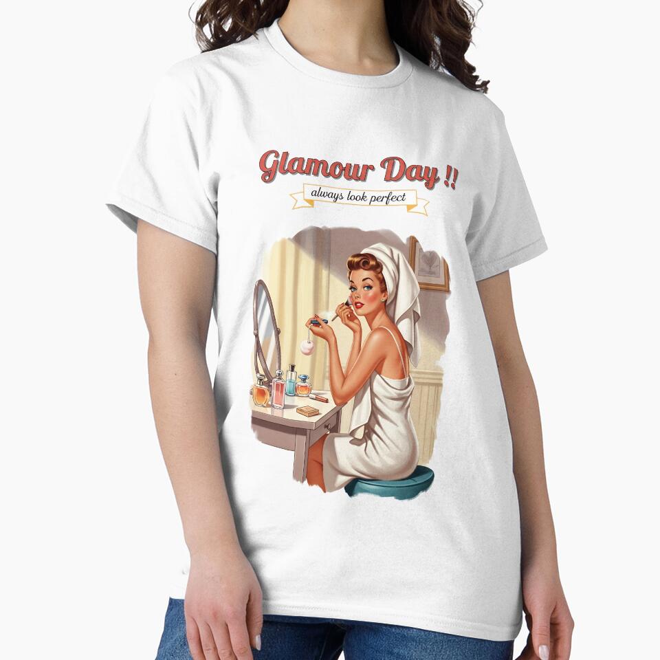 Glamour-Pinup Girl by TinyTwilight Studio