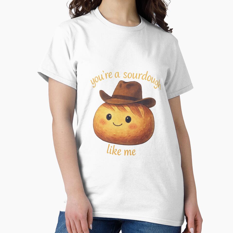 Sourdough Like Me – Cute TS Lyric Bread Pun Illustration by mhaey