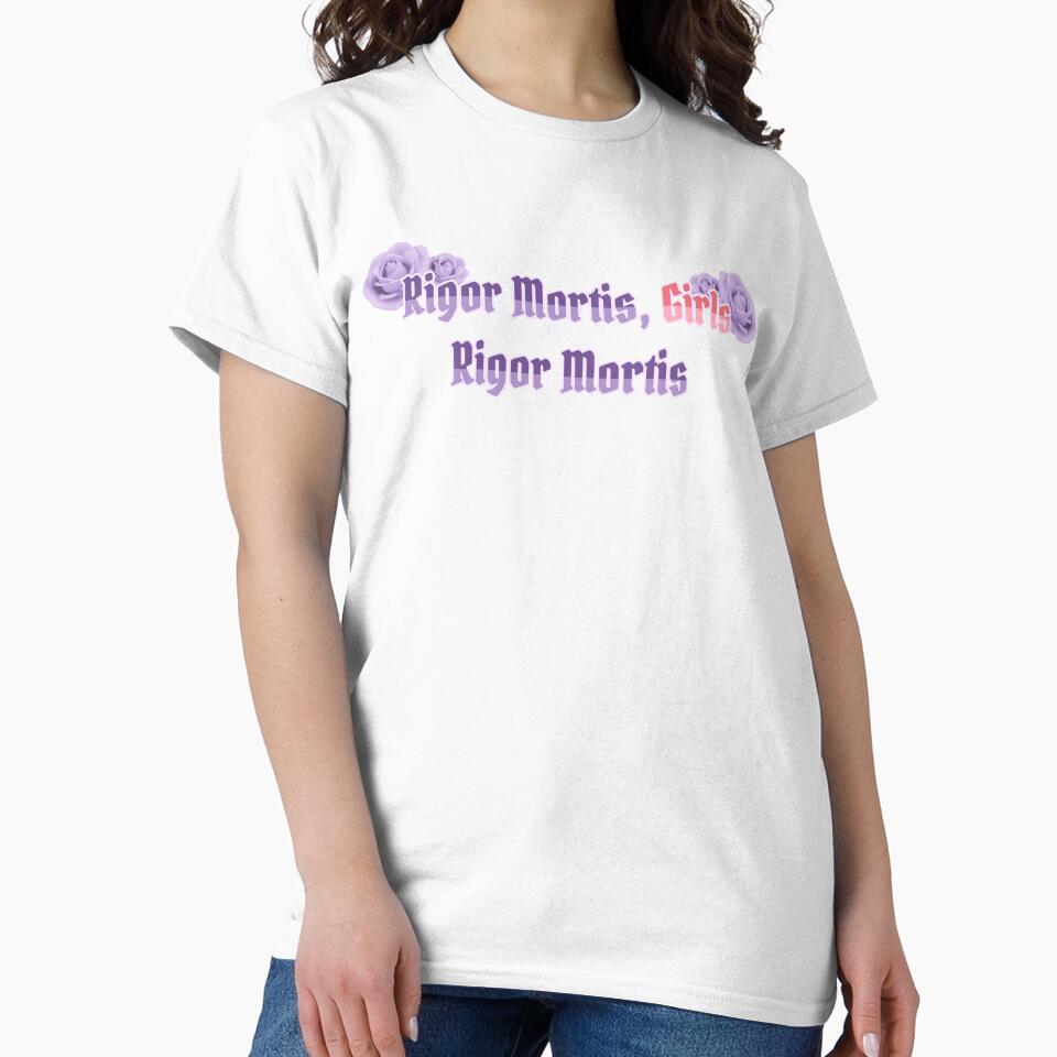 Rigor Mortis, Girls, Rigor Mortis by NovaTale