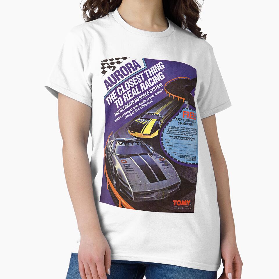 TOY CAR RACING SET by ThrowbackAds