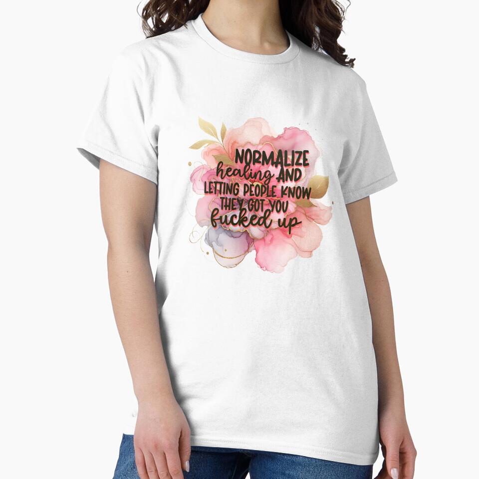 Normalize healing AND letting people know they got you effed up by PixiePinayCo