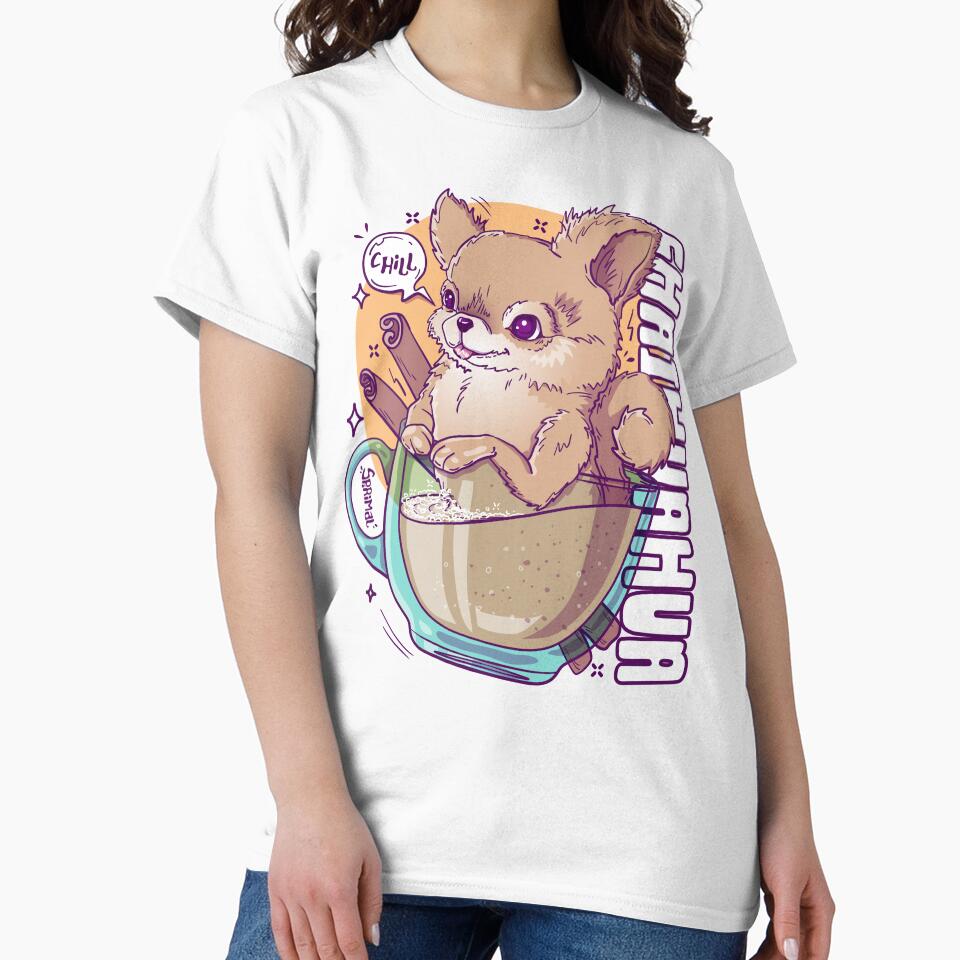 Chihuahua Chai pun Chaihuahua by SPIRIMAL