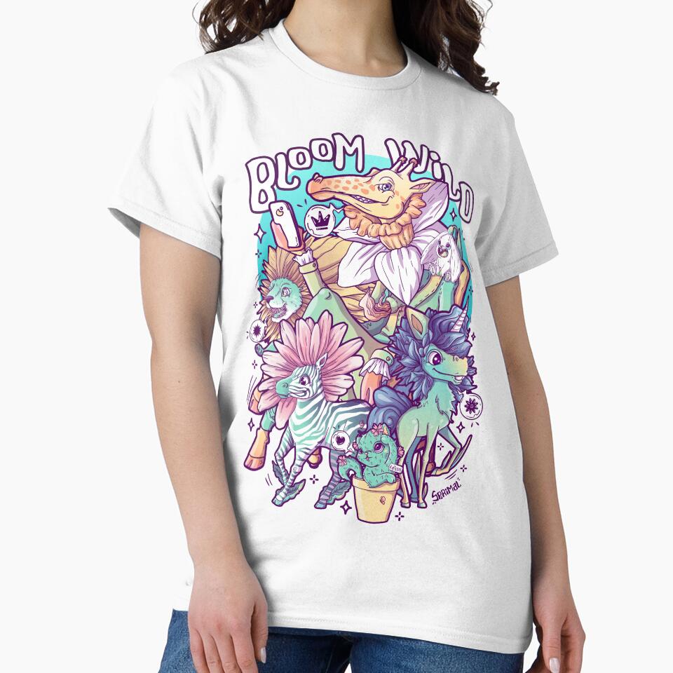 Bloom Wild: Celebrating Diversity in Nature by SPIRIMAL