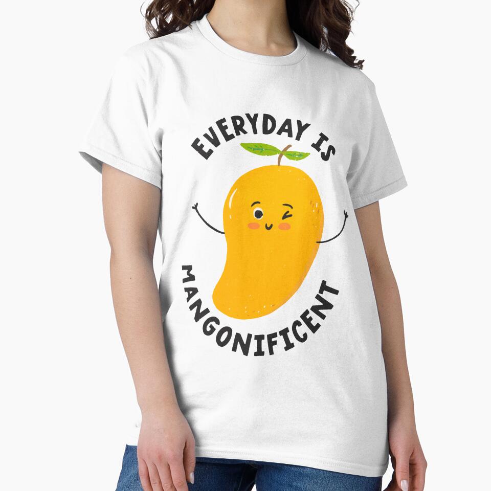 Man-gogh Artist Cute Mango Pun - Mango Pun by DouglasyReynol