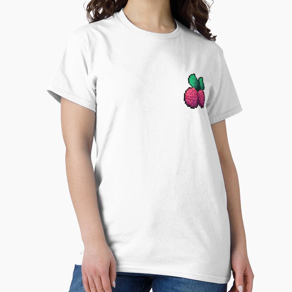 Pixel Lychee - pixel food art by LittleFoodShop