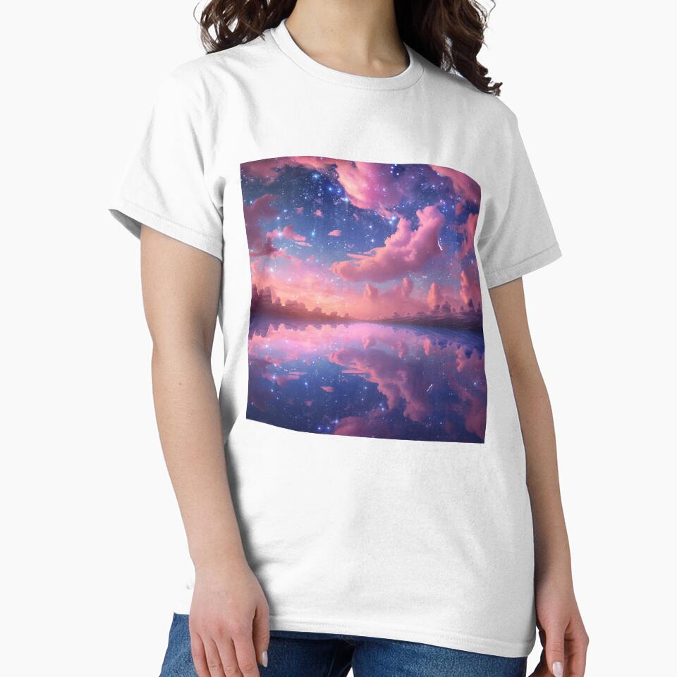 Pretty Cotton Candy Sky by SunMoonMilk