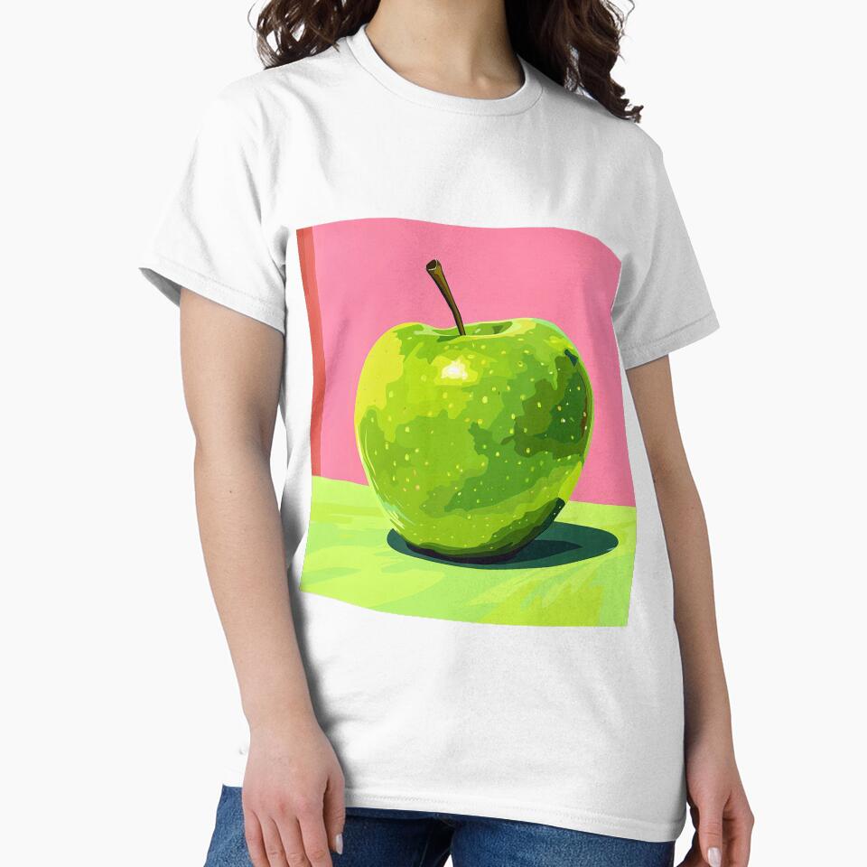 Granny Smith Pop Art 2 by AstroRisq